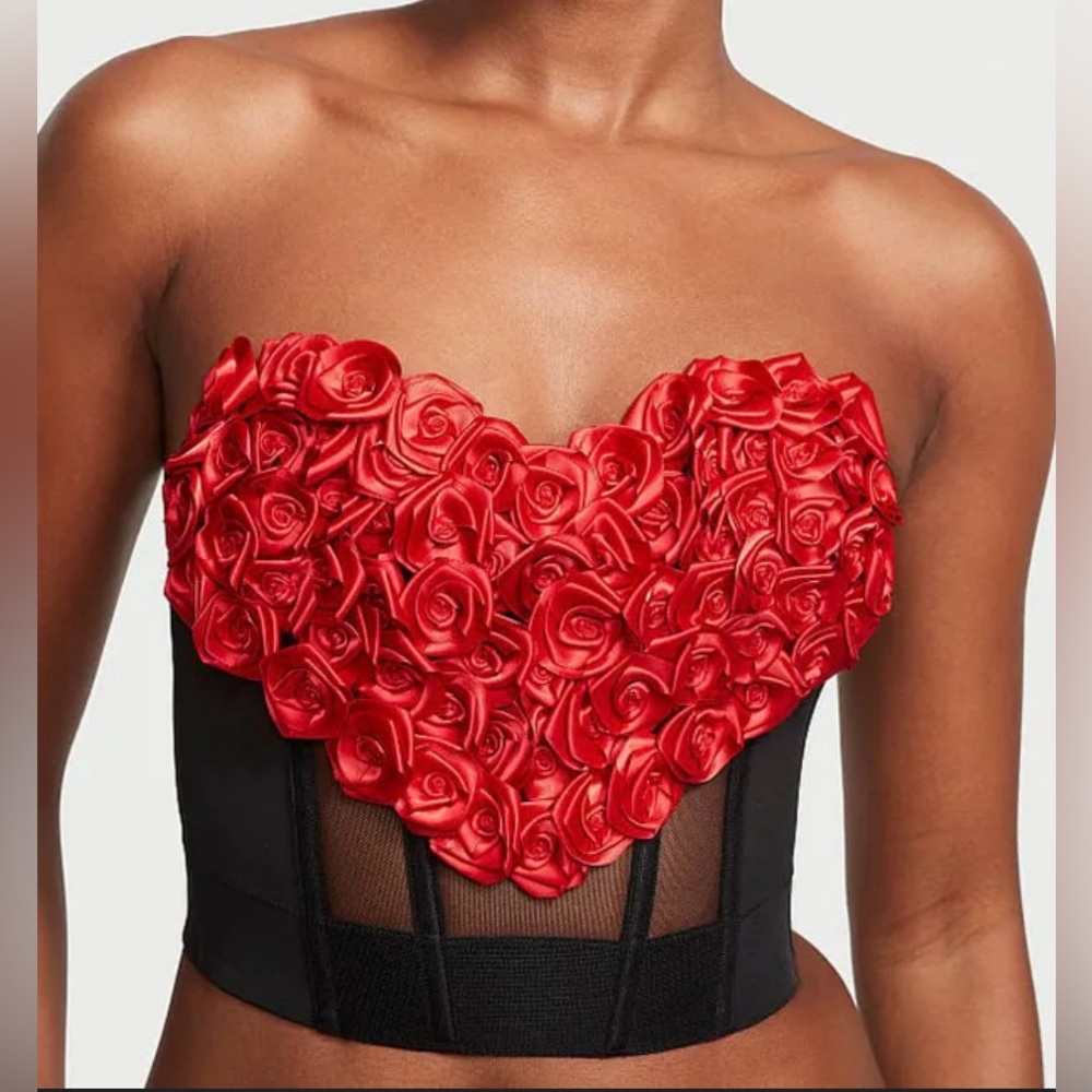 VERY SEXY
VS Archives Rosette Corset Top by VICTORIA’S SECRET